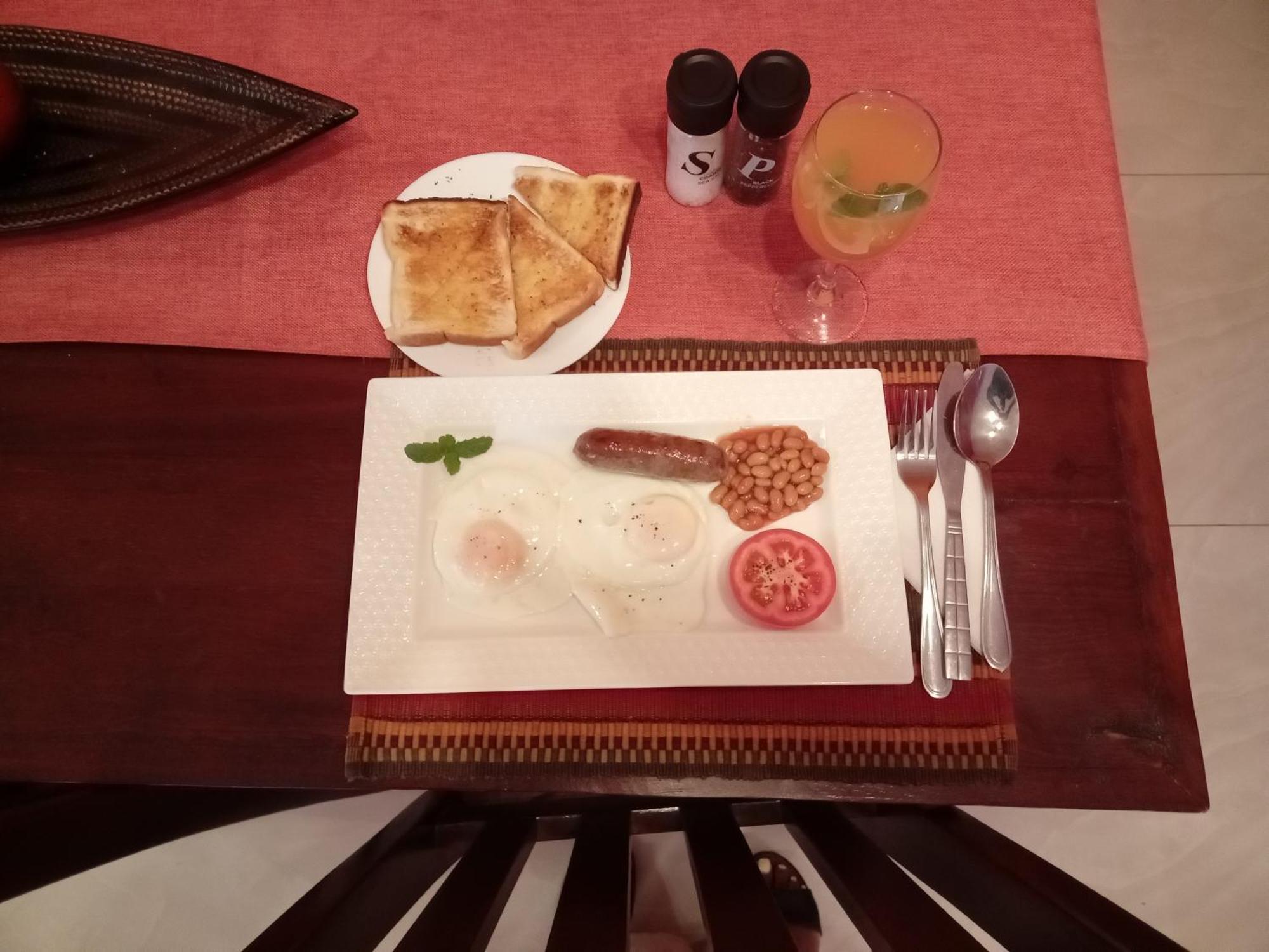 Vuya Nathi Bed And Breakfast マンジニ エクステリア 写真